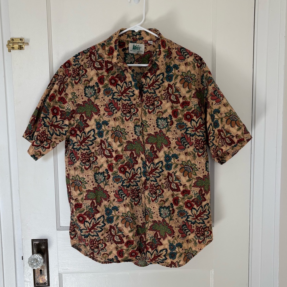 REI Button-Up Shirt